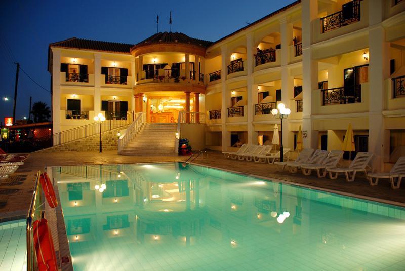 Afrodite Hotel Laganas Esterno foto