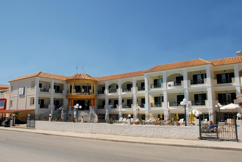 Afrodite Hotel Laganas Esterno foto