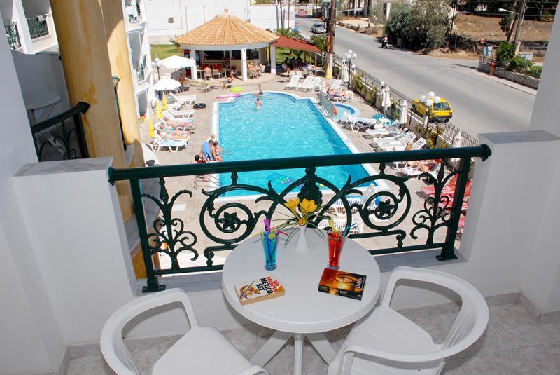 Afrodite Hotel Laganas Esterno foto