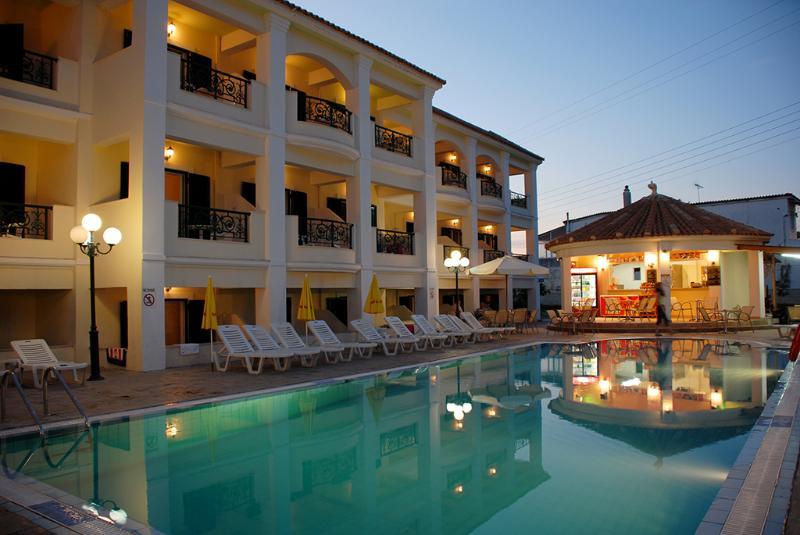 Afrodite Hotel Laganas Esterno foto