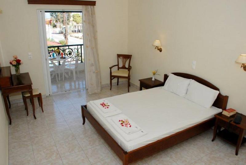 Afrodite Hotel Laganas Esterno foto